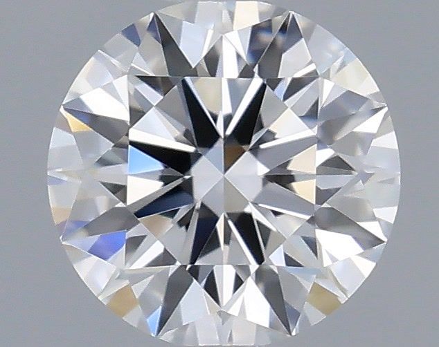 0.33 Carat Round Shaped, Ideal Cut, D Color, VVS2 Clarity, IGI Certified Lab Grown Diamond