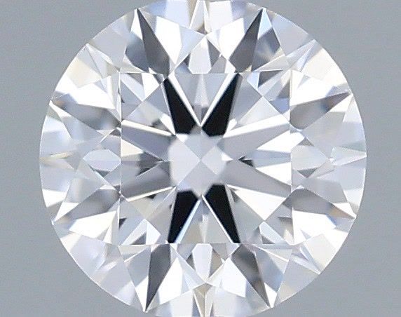 0.33 Carat Round Shaped, Ideal Cut, D Color, VVS2 Clarity, IGI Certified Lab Grown Diamond