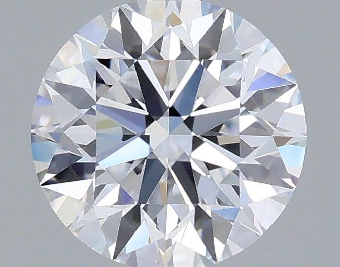 1.32 Carat Round Shaped, Excellent Cut, E Color, VVS2 Clarity, IGI Certified Lab Grown Diamond