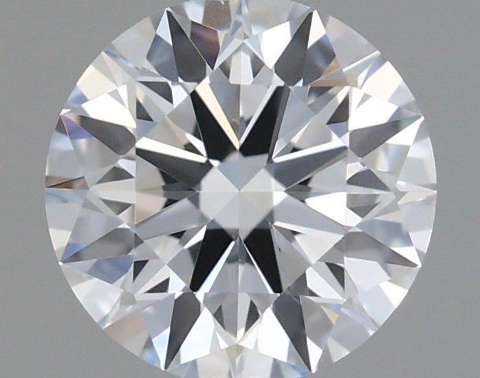 0.73 Carat Round Shaped, Ideal Cut, D Color, IF Clarity, IGI Certified Lab Grown Diamond