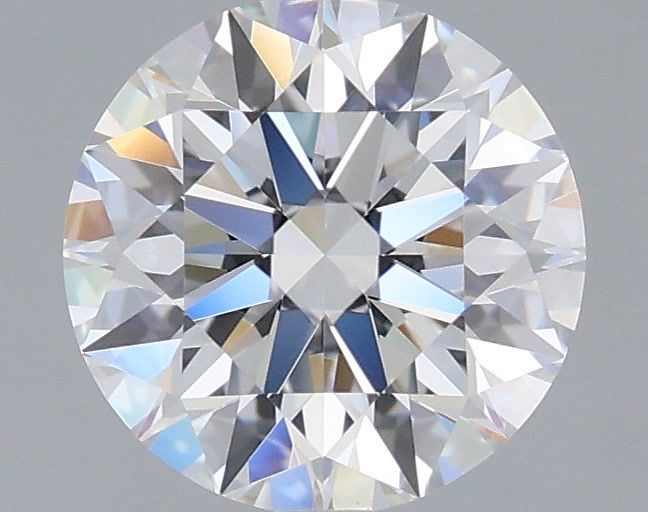 1.09 Carat Round Shaped, Ideal Cut, E Color, VVS2 Clarity, IGI Certified Lab Grown Diamond