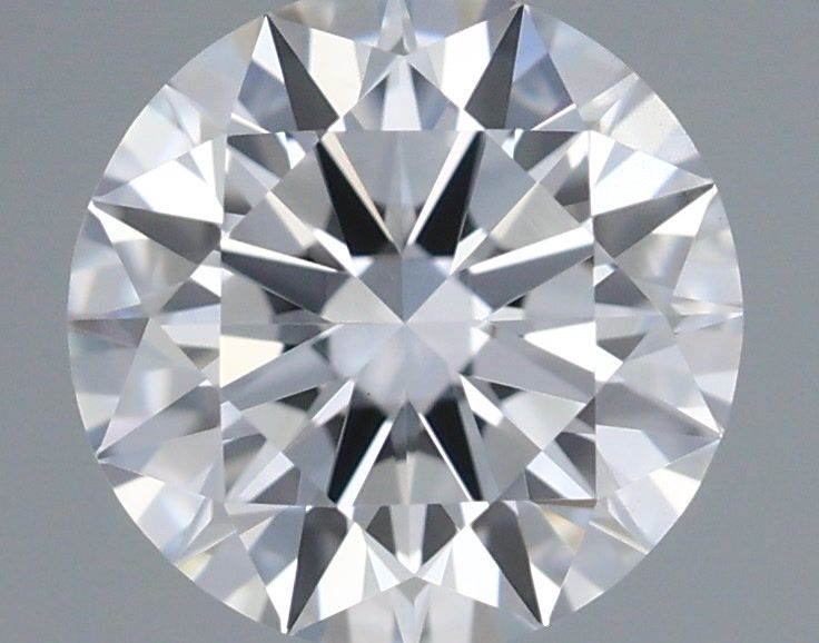 0.71 Carat Round Shaped, Ideal Cut, D Color, VS2 Clarity, IGI Certified Lab Grown Diamond