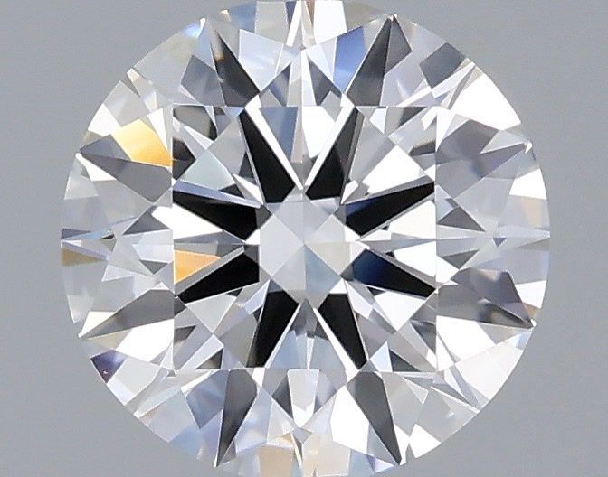 1.37 Carat Round Shaped, Ideal Cut, E Color, VVS1 Clarity, IGI Certified Lab Grown Diamond