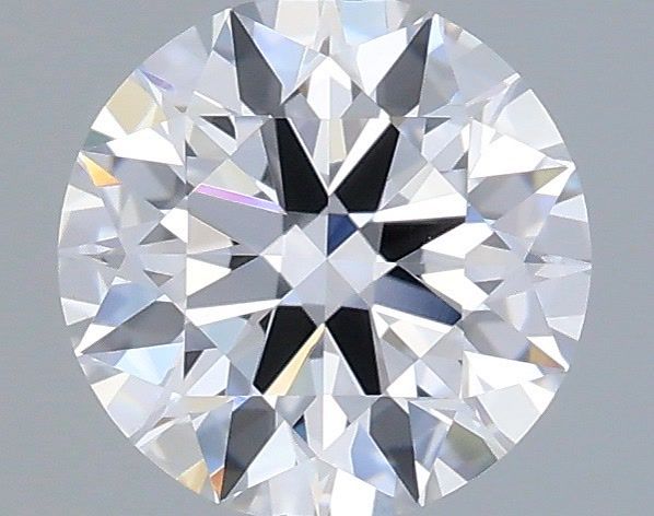 1.07 Carat Round Shaped, Ideal Cut, D Color, VVS2 Clarity, IGI Certified Lab Grown Diamond