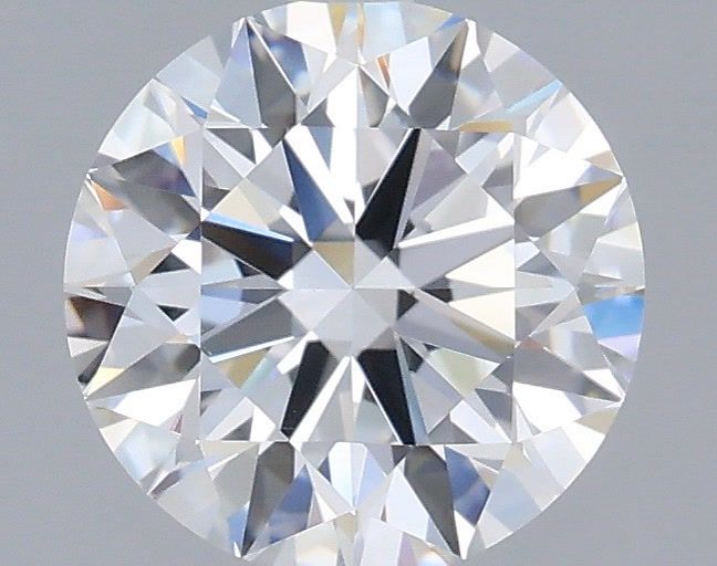 1.71 Carat Round Shaped, Ideal Cut, D Color, VVS2 Clarity, IGI Certified Lab Grown Diamond