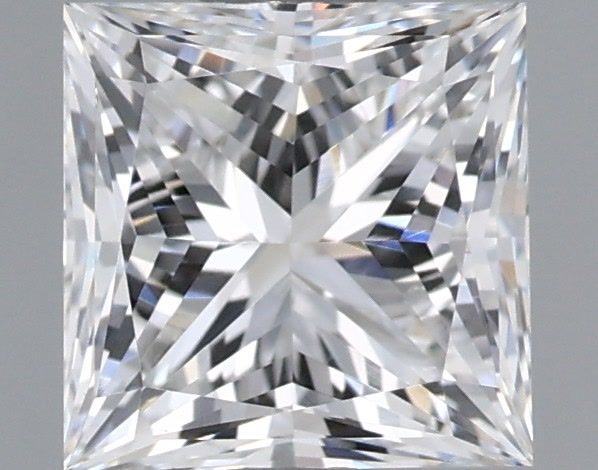 1.04 Carat Princess Shaped, Very Good Cut, E Color, VVS2 Clarity, IGI Certified Lab Grown Diamond