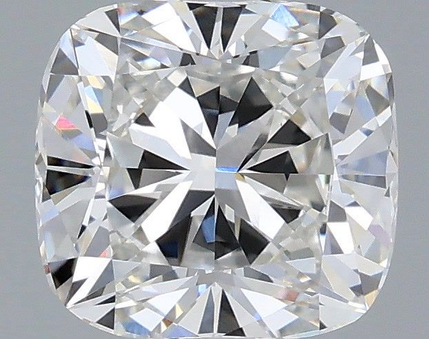 2.09 Carat Cushion Shaped, Ideal Cut, F Color, VS2 Clarity, IGI Certified Lab Grown Diamond