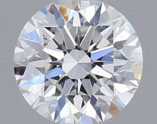 0.32 Carat Round Shaped, Excellent Cut, D Color, VVS2 Clarity, IGI Certified Lab Grown Diamond