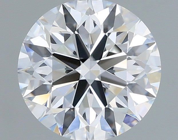 1.07 Carat Round Shaped, Excellent Cut, D Color, VVS2 Clarity, IGI Certified Lab Grown Diamond