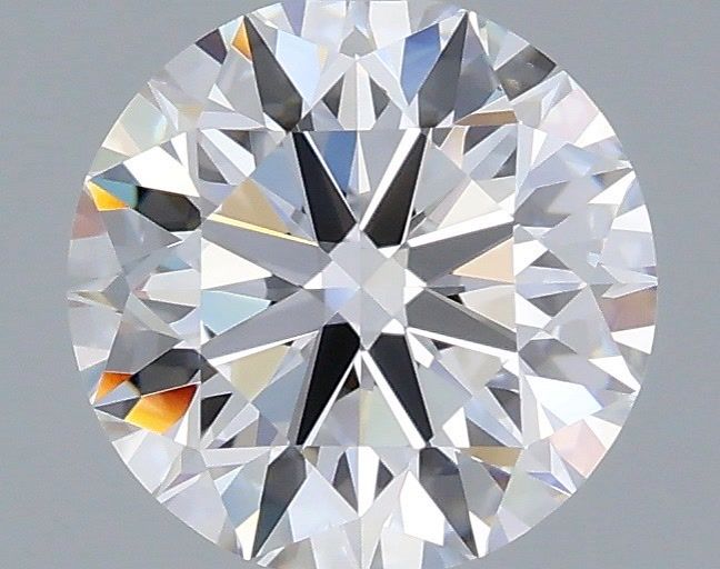 1.51 Carat Round Shaped, Excellent Cut, D Color, VS2 Clarity, IGI Certified Lab Grown Diamond