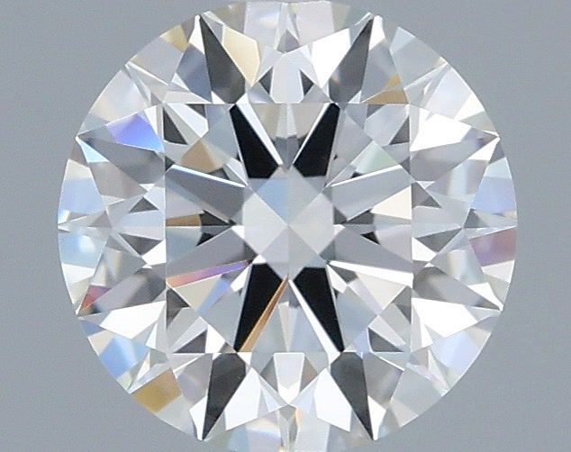 1.06 Carat Round Shaped, Ideal Cut, E Color, VVS2 Clarity, IGI Certified Lab Grown Diamond