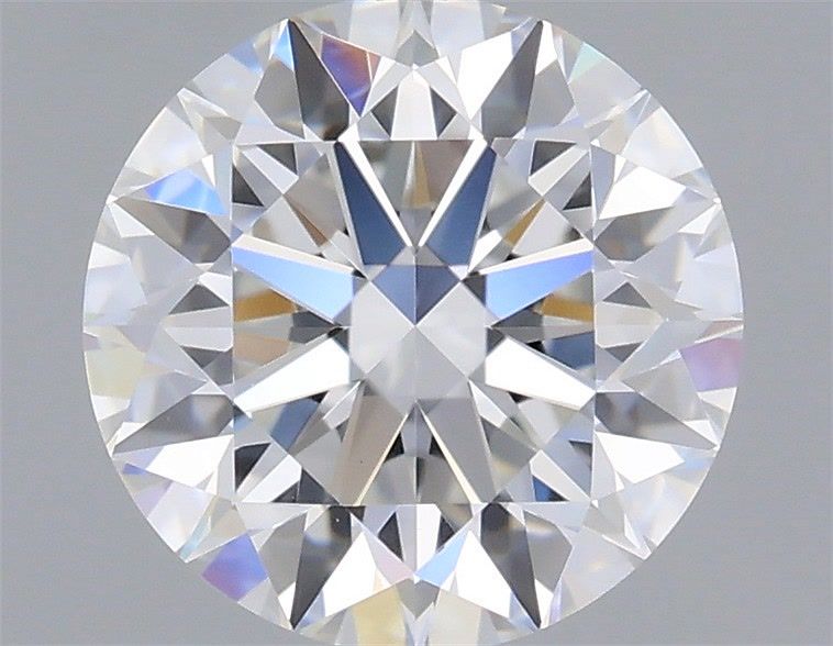 1.22 Carat Round Shaped, Excellent Cut, D Color, VS1 Clarity, IGI Certified Lab Grown Diamond