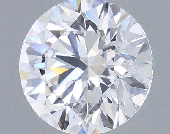 1.72 Carat Round Shaped, Excellent Cut, D Color, VVS2 Clarity, IGI Certified Lab Grown Diamond