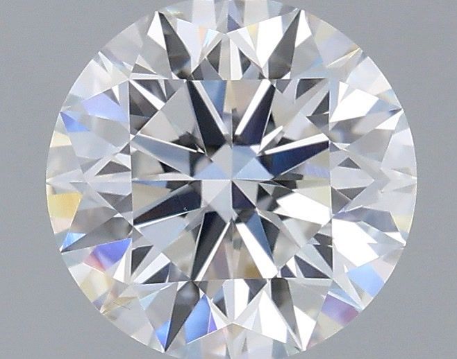 1.33 Carat Round Shaped, Ideal Cut, D Color, VS1 Clarity, IGI Certified Lab Grown Diamond