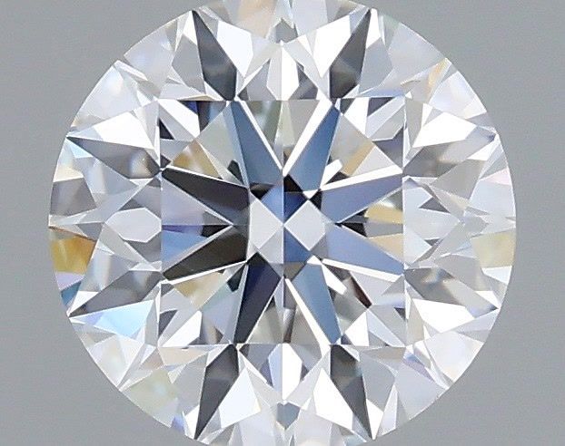 1.29 Carat Round Shaped, Excellent Cut, E Color, VS1 Clarity, IGI Certified Lab Grown Diamond