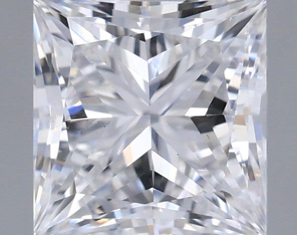 0.78 Carat Princess Shaped, Very Good Cut, D Color, VS1 Clarity, IGI Certified Lab Grown Diamond
