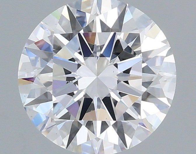 2.00 Carat Round Shaped, Excellent Cut, D Color, VS1 Clarity, IGI Certified Lab Grown Diamond
