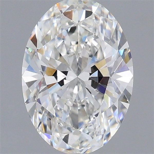 1.59 Carat Oval Shaped, Ideal Cut, F Color, VVS2 Clarity, IGI Certified Lab Grown Diamond