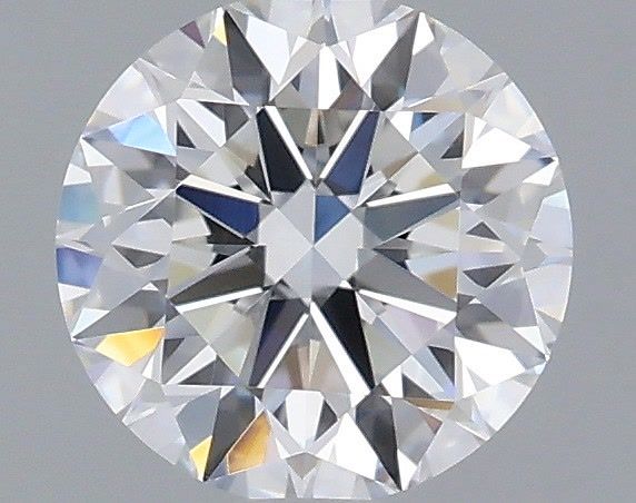 1.09 Carat Round Shaped, Ideal Cut, E Color, VVS2 Clarity, IGI Certified Lab Grown Diamond