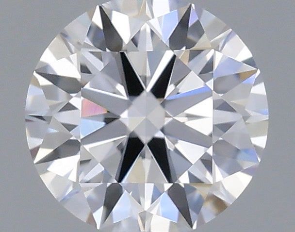 0.32 Carat Round Shaped, Ideal Cut, D Color, VS1 Clarity, IGI Certified Lab Grown Diamond