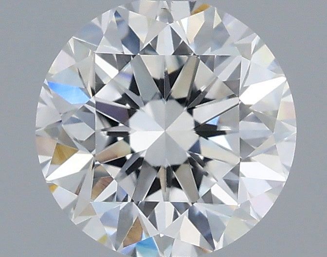 1.21 Carat Round Shaped, Good Cut, D Color, VS1 Clarity, IGI Certified Lab Grown Diamond
