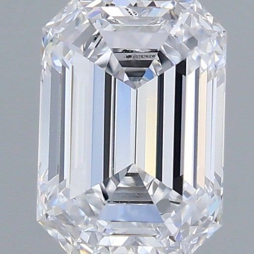 1.03 Carat Emerald Shaped, Very Good Cut, D Color, VVS1 Clarity, IGI Certified Lab Grown Diamond