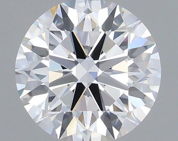 1.22 Carat Round Shaped, Ideal Cut, D Color, VVS2 Clarity, IGI Certified Lab Grown Diamond