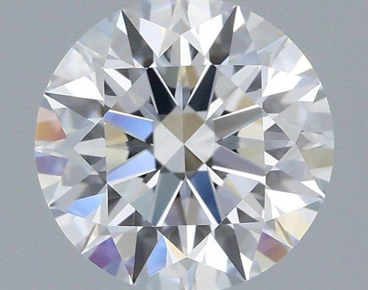 1.09 Carat Round Shaped, Ideal Cut, D Color, FL Clarity, IGI Certified Lab Grown Diamond