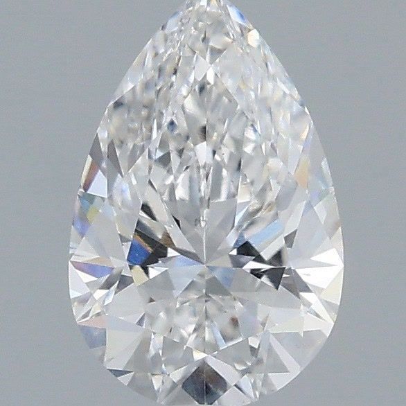 1.10 Carat Pear Shaped, Ideal Cut, E Color, VS2 Clarity, IGI Certified Lab Grown Diamond
