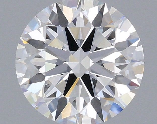 1.05 Carat Round Shaped, Ideal Cut, D Color, VS2 Clarity, IGI Certified Lab Grown Diamond