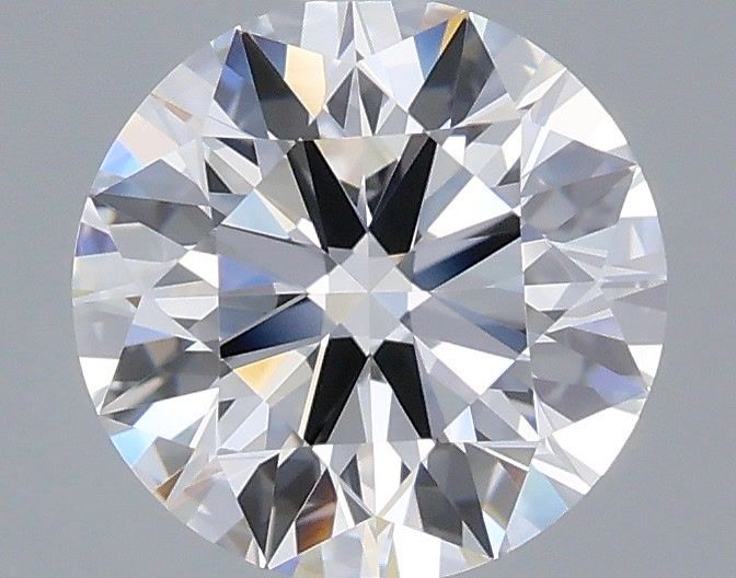 1.30 Carat Round Shaped, Ideal Cut, D Color, VVS1 Clarity, IGI Certified Lab Grown Diamond
