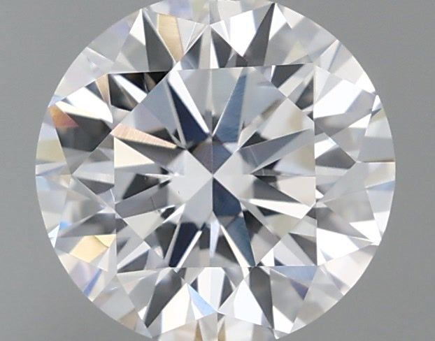 1.08 Carat Round Shaped, Very Good Cut, D Color, VS1 Clarity, IGI Certified Lab Grown Diamond