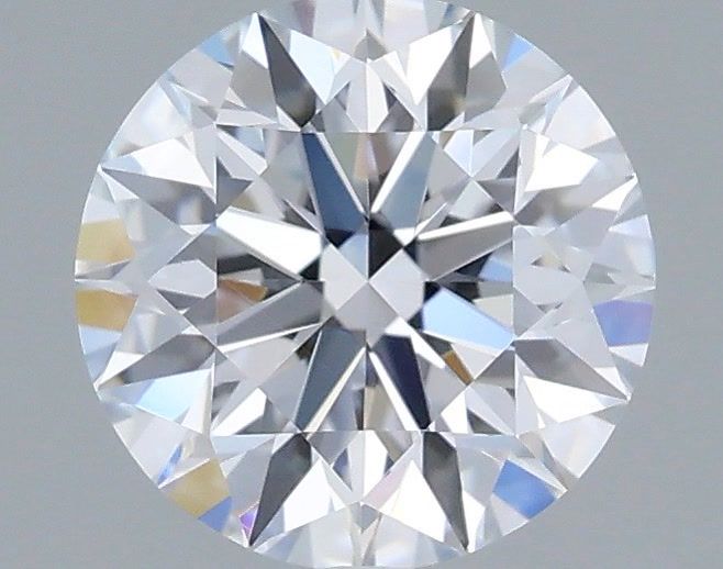 1.01 Carat Round Shaped, Ideal Cut, F Color, VVS1 Clarity, IGI Certified Lab Grown Diamond