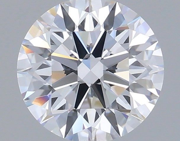 1.06 Carat Round Shaped, Ideal Cut, D Color, VVS1 Clarity, IGI Certified Lab Grown Diamond