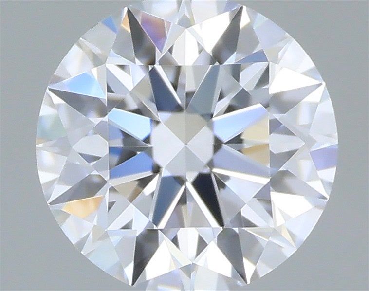 0.33 Carat Round Shaped, Ideal Cut, D Color, VVS2 Clarity, IGI Certified Lab Grown Diamond