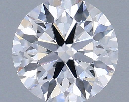 0.33 Carat Round Shaped, Ideal Cut, D Color, VS2 Clarity, IGI Certified Lab Grown Diamond