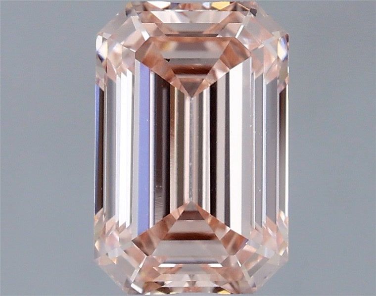 1.57 Carat Emerald Shaped, Ideal Cut, VS1 Clarity, IGI Certified Lab Grown Diamond