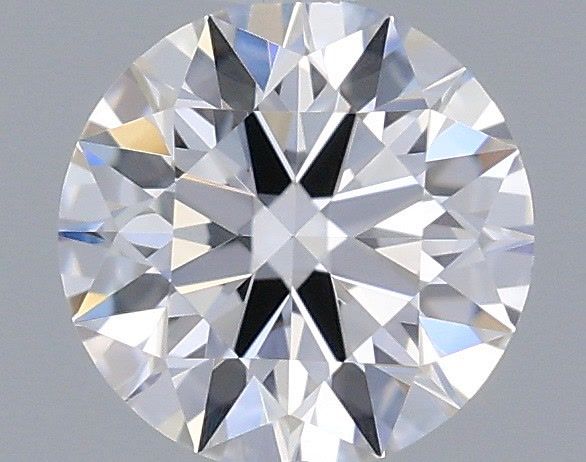 0.33 Carat Round Shaped, Ideal Cut, D Color, VVS2 Clarity, IGI Certified Lab Grown Diamond