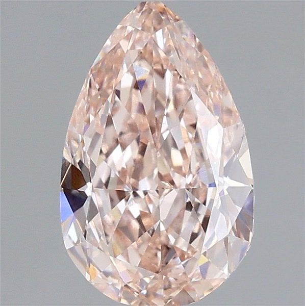 2.03 Carat Pear Shaped, Ideal Cut, VS1 Clarity, IGI Certified Lab Grown Diamond