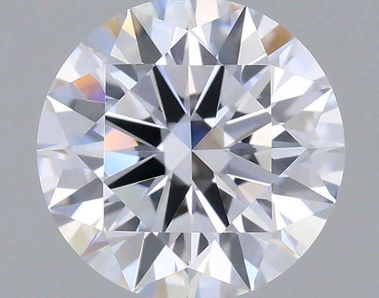 1.01 Carat Round Shaped, Ideal Cut, G Color, VVS2 Clarity, IGI Certified Lab Grown Diamond