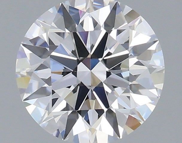 1.06 Carat Round Shaped, Ideal Cut, E Color, VS2 Clarity, IGI Certified Lab Grown Diamond
