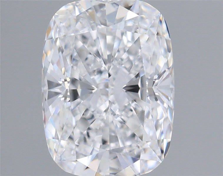 1.02 Carat Cushion Shaped, Ideal Cut, D Color, VS1 Clarity, IGI Certified Lab Grown Diamond