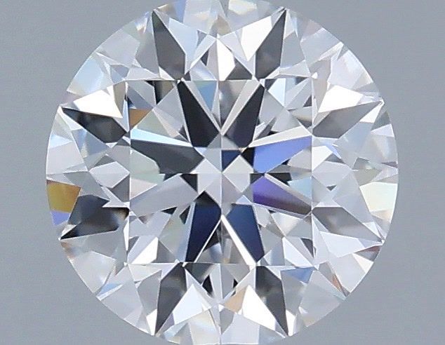 1.17 Carat Round Shaped, Excellent Cut, D Color, VS1 Clarity, IGI Certified Lab Grown Diamond