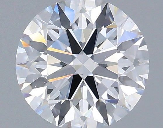 1.03 Carat Round Shaped, Ideal Cut, D Color, VS2 Clarity, IGI Certified Lab Grown Diamond