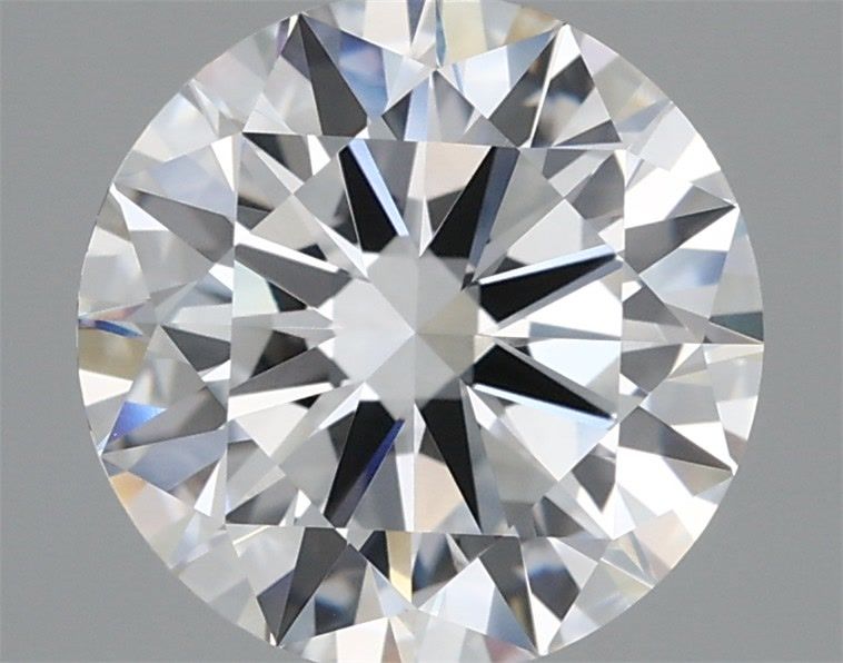 2.95 Carat Round Shaped, Excellent Cut, E Color, VVS2 Clarity, IGI Certified Lab Grown Diamond