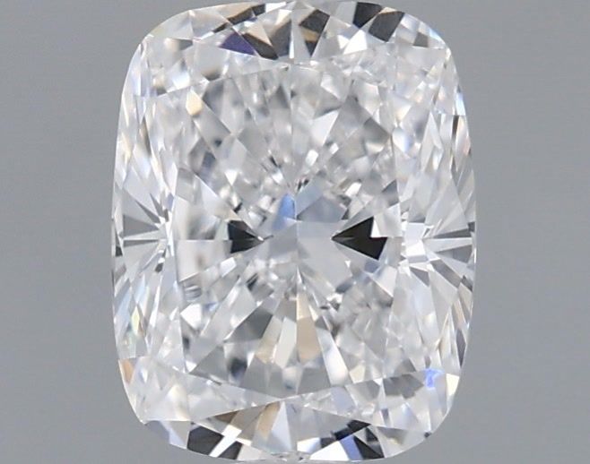 1.05 Carat Cushion Shaped, Ideal Cut, D Color, VS1 Clarity, IGI Certified Lab Grown Diamond