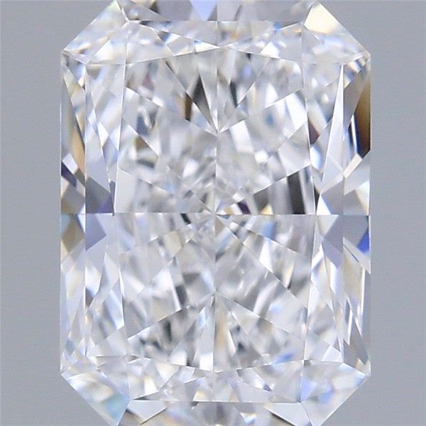 1.52 Carat Radiant Shaped, Very Good Cut, D Color, VVS1 Clarity, IGI Certified Lab Grown Diamond