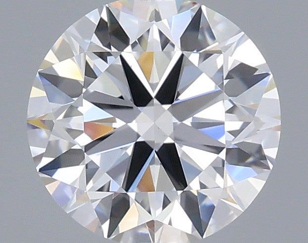 1.52 Carat Round Shaped, Very Good Cut, D Color, VVS2 Clarity, IGI Certified Lab Grown Diamond