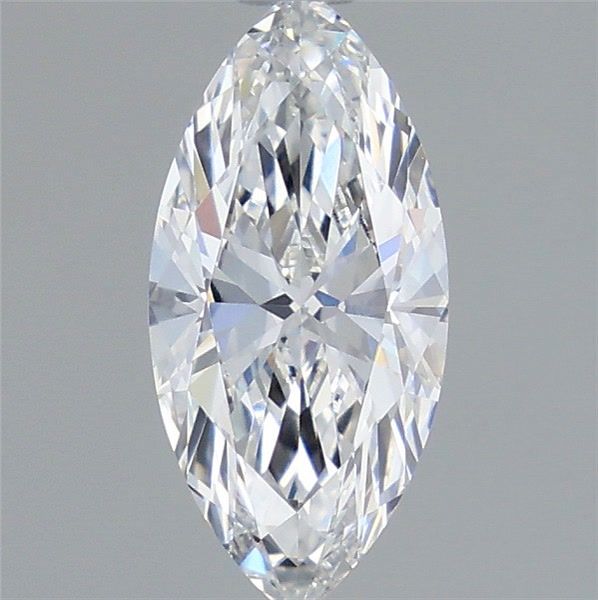 1.02 Carat Marquise Shaped, Ideal Cut, E Color, VVS1 Clarity, IGI Certified Lab Grown Diamond