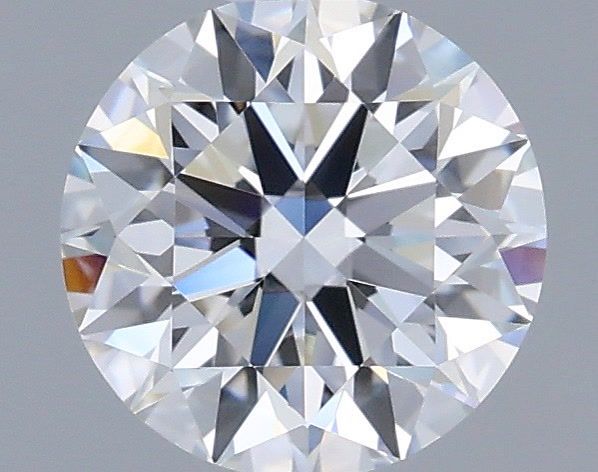 1.07 Carat Round Shaped, Excellent Cut, D Color, VVS1 Clarity, IGI Certified Lab Grown Diamond